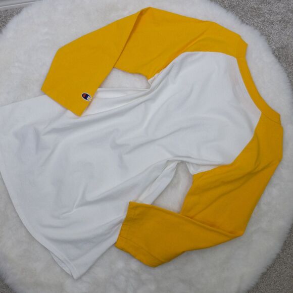 Champion Authentic Hercules Paw Print 3/4 Sleeve Top Size Medium - Picture 8 of 8